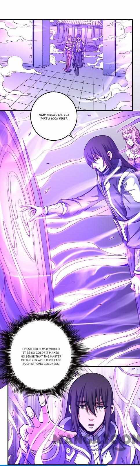 God of Martial Arts Chapter 321 8